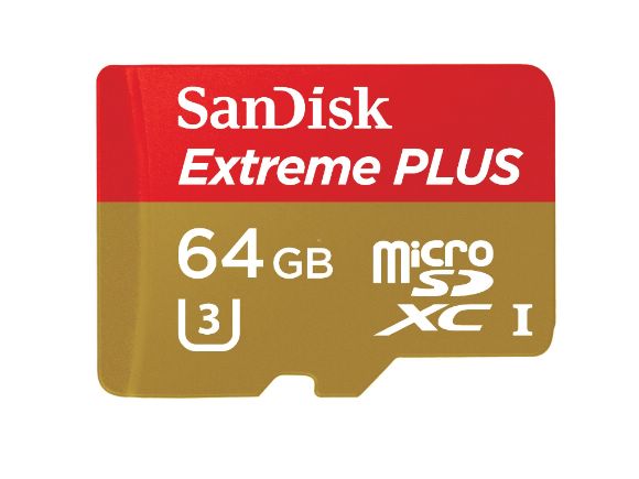 SANDISK{}64GB Extreme Plus UHS-I microSDXC OХd(64GB Extreme Plus UHS-I microSDXC)