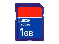 1GB(1024MB)SD記憶卡(舊機救星)