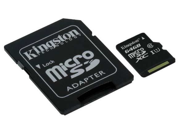KINGSTONhy64GB UHS-I microSDXCd(SDd)(SDC10G2/64GB)