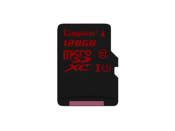 KINGSTONhy128GBtmicroSDXCOХd(UHS-I U3)(SDCA3/128GB)