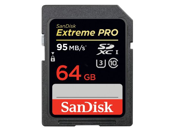 SANDISKsSDXC Extreme Pro 64GBOХd(U3s)(SDSDXPA-64G-G46)