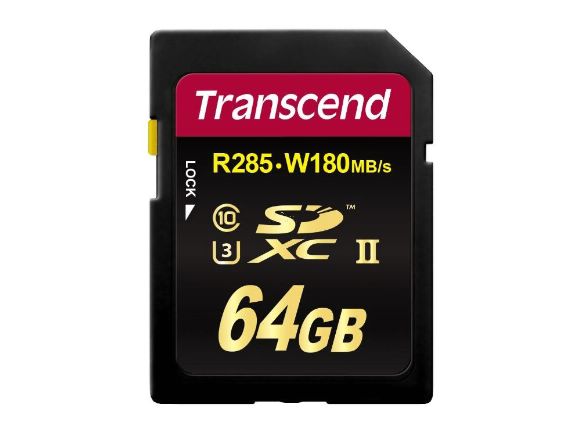 TranscendШ64GB SDXC/SDHC Class 3 UHS-IIOХd(רOT)(TS64GSD2U3)