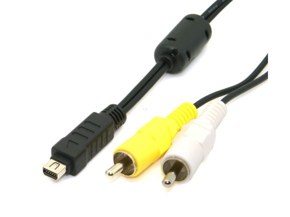 OLYMPUS原廠Audio / Video cable影音連接線(CB-AVC3)(CB-AVC3)