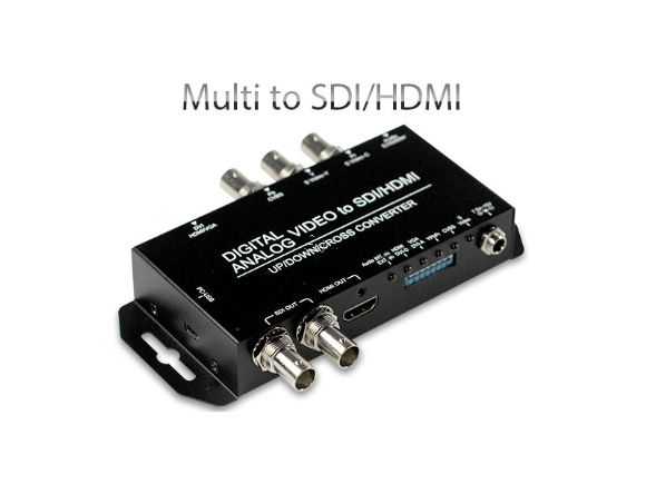 YuaneMulti to SDI / HDMI Up / Down ConverterTW/U/eഫ](MULTI2SDIHDMI)