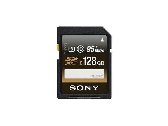 SONYt95MtUHS-I U3 SDXC 128GBsxd(qf)(SF-G1UZ)