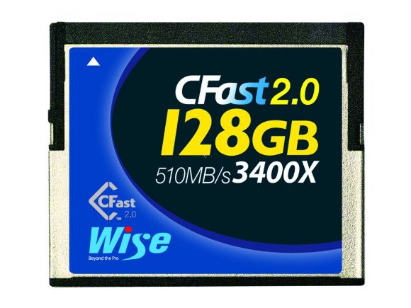 WiseΩ128GBtCFast 2.0OХd(510MB/s)(CFA-1280)