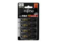 日製Fujitsu低自放電AA三號鎳氫充電電池(40顆裝)