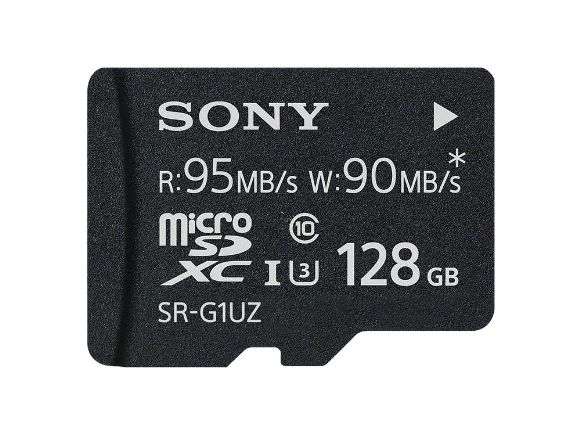 Sonytmicro SDXC 128GBOХd(UHS-I/U3)(SR-G1UZA)