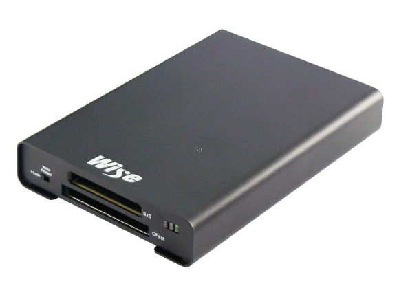 Wise裕拓SC2 Combo CFast / ExpressCard雙卡雙插槽讀卡機(USB3.0)(WA-SC01)
