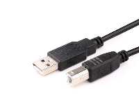 USB2.0 A/B傳輸線(黑色)