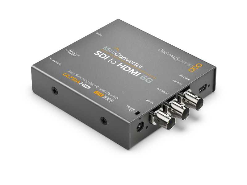 BMD專業Mini Converter - SDI to HDMI 6G迷您轉換器(Mini Converter - SDI to HDMI 6G)