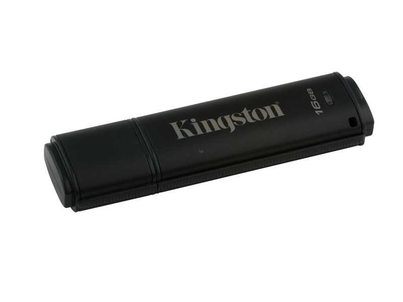 KINGSTON金士頓DataTraveler 4000G2 16GB加密隨身碟(256位元硬體式AES)(DT4000G2/16GB)