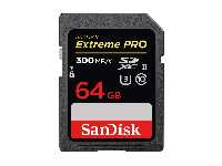 SANDISK新帝Extreme PRO SDXC UHS-II 64GB記憶卡(300MB/s)