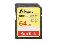 SANDISKsExtreme SDXC UHS-I 64GBOХd(V30)(SDSDXVE-064G)