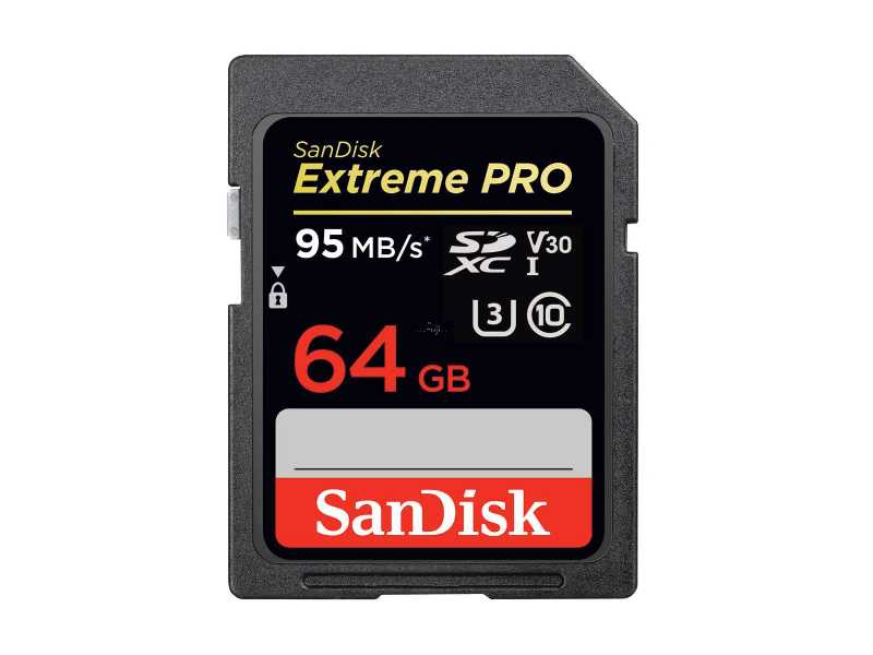 SANDISK{}SDXC Extreme Pro 64GBOХd(V30s)(SDSDXXG-064G)