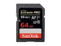 SANDISK{}SDXC Extreme Pro 64GBOХd(V30s)(SDSDXXG-064G)