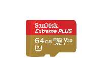 SANDISK{}64GB Extreme Plus UHS-I microSDXCOХd(V30)(64GB Extreme Plus UHS-I microSDXC)