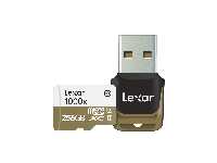 Lexar 雷克沙256GB UHS-II microSDXC 1000x記憶卡(U3)