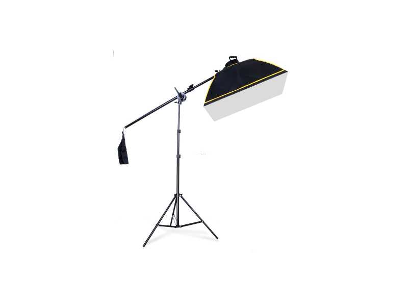 HAKUTATZ 50x70cm無影罩LED可調光攝影棚燈頂燈(HG176)(HG176)