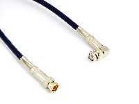 彎頭HD-SDI高畫質同軸電纜(75Ω/50CM)