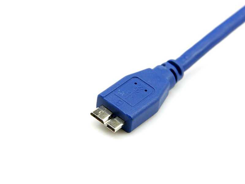 Micro(type B)Ʀ۾USB3.0ǿu(3.0m)(USB-3.0AB3M)