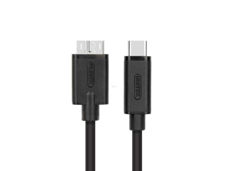Micro USB3.0(type B)USB3.1(type C)ǿu(USB-3.1AB3M)