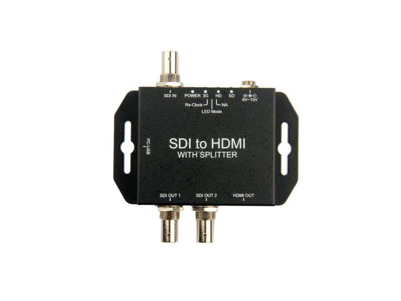 SDI to HDMI 分配/轉換器