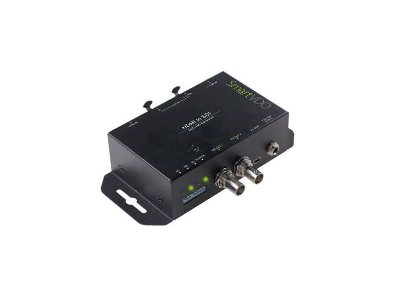 HDMI to SDI Audio Embedder上下視訊轉換器