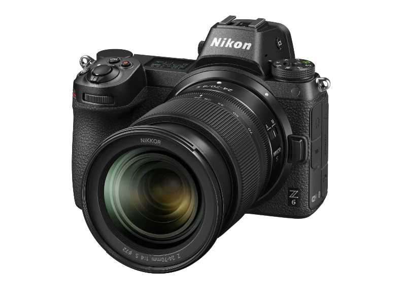 NIKON原廠Z6專業數位相機套組(含24-70S鏡頭)(Z6 24-70)