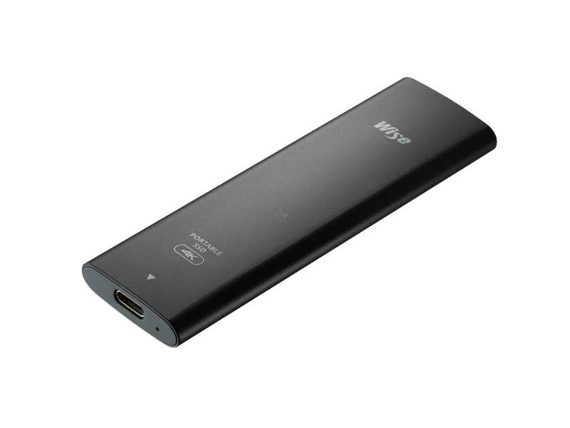 Wise裕拓CINEMA影像用Portable SSD固態硬碟套件(1T)(PTS-1024)