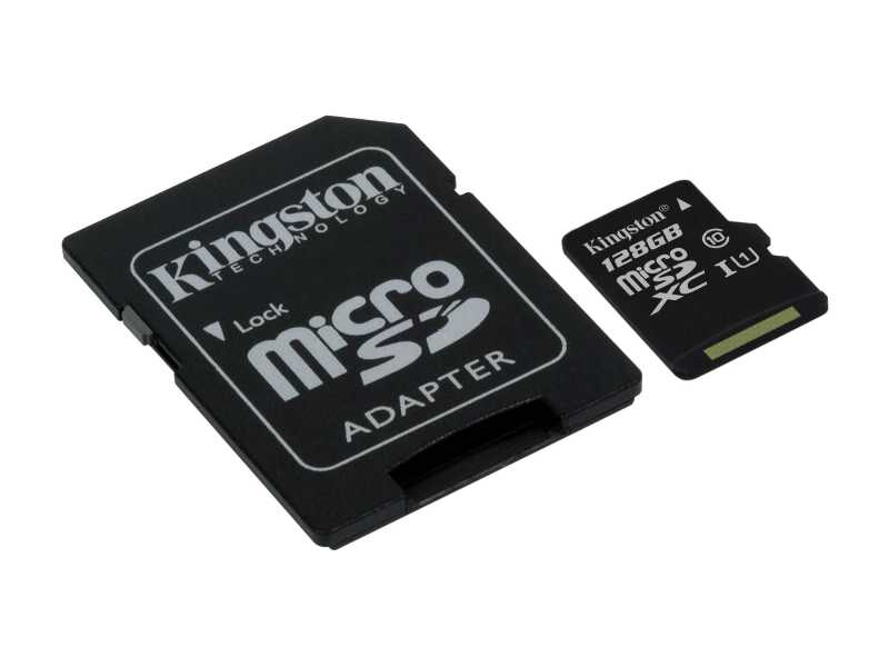 KINGSTONhy128GB Canvas Select microSDXCOХd(SDCS/128GB)