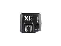 支持Nikon相機/X1 i-TTL自動閃光(Godox神牛X1N-RX無線電引閃接收器(for NIKON/i-TTL))