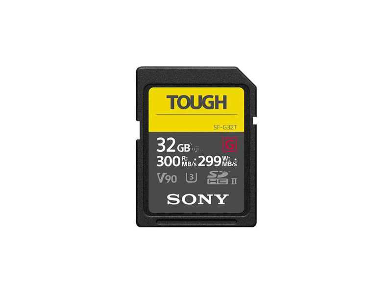 SONYtTOUGHTSDHC 32GBOХd(UHS-II/U3)(SF-G32T)