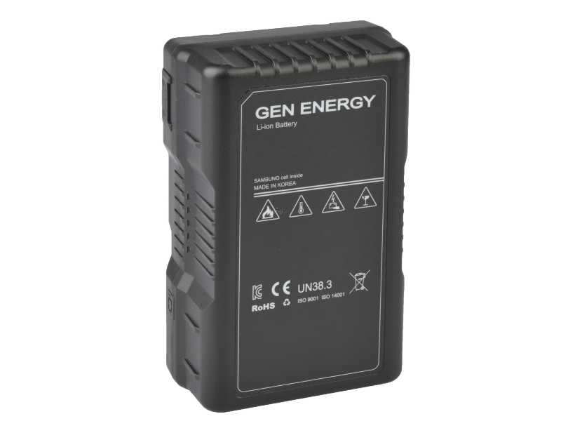 GenEnergyV-Mountq(G-B100/160W)(G-B100/160W)