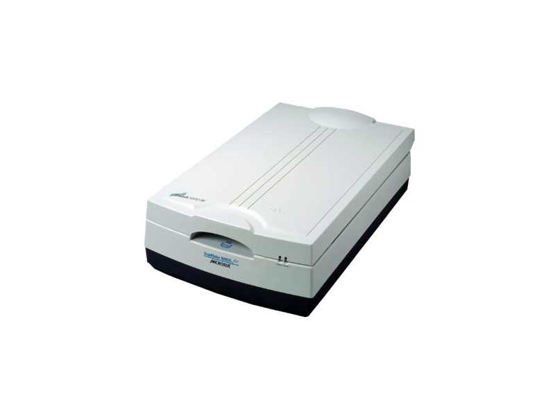Microtek全友ScanMaker 9800XL Plus掃描器(A3大小，含專用光罩)