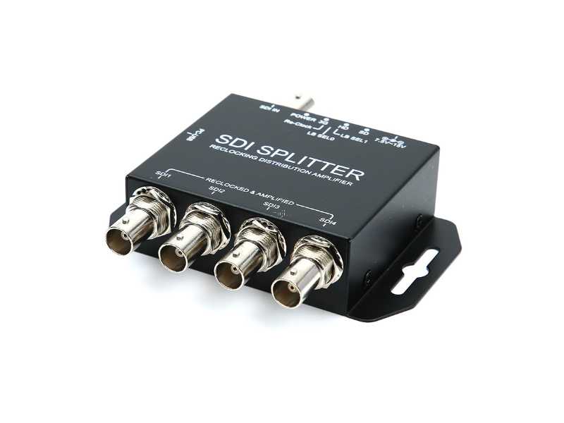 SDI Splitter @|t(3G-SDI)(SDI Splitter)