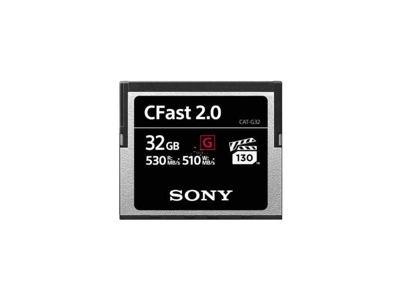 Sonyt32GB CFast 2.0 GtCOХd(CAT-G32)(CAT-G32)