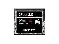 Sony原廠64GB CFast 2.0 G系列記憶卡(CAT-G64)