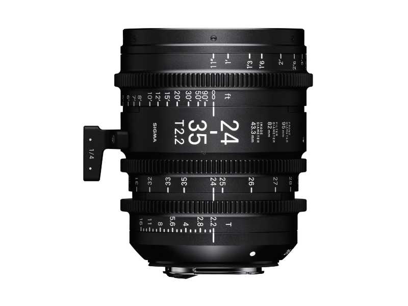 SIGMAA24-35mm T2.2 FFqvY(qf)(24-35mm T2.2 FF)