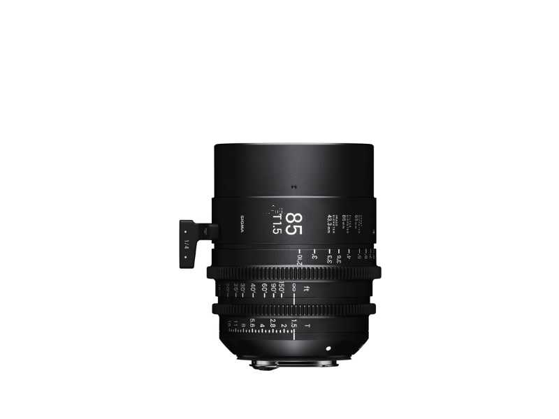 SIGMA適馬85mm T1.5 FF高速定焦電影鏡頭(公司貨)(85mm T1.5 FF)