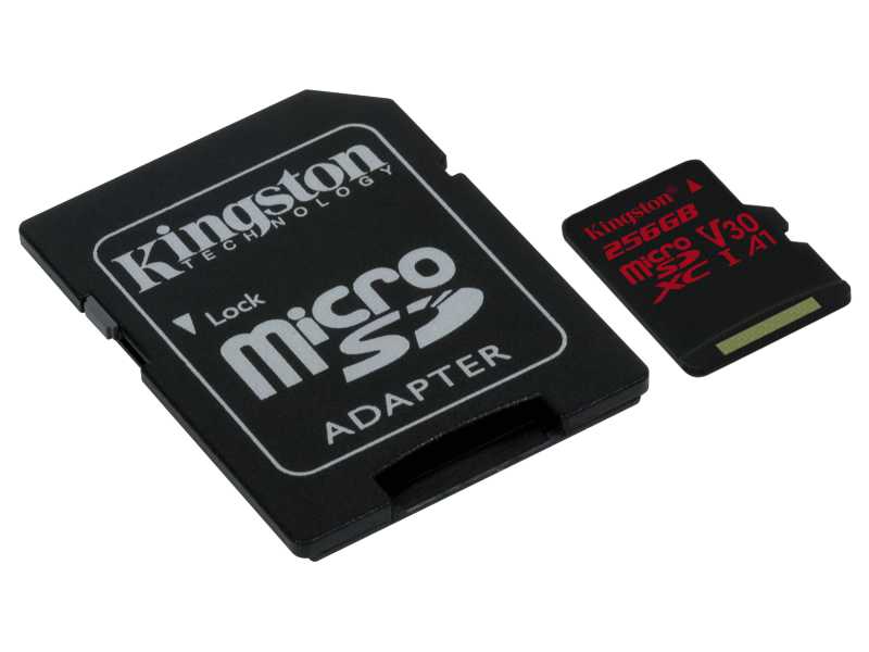 KINGSTONhyCanvas React microSDXCOХd(256GB)(SDCR/256GB)