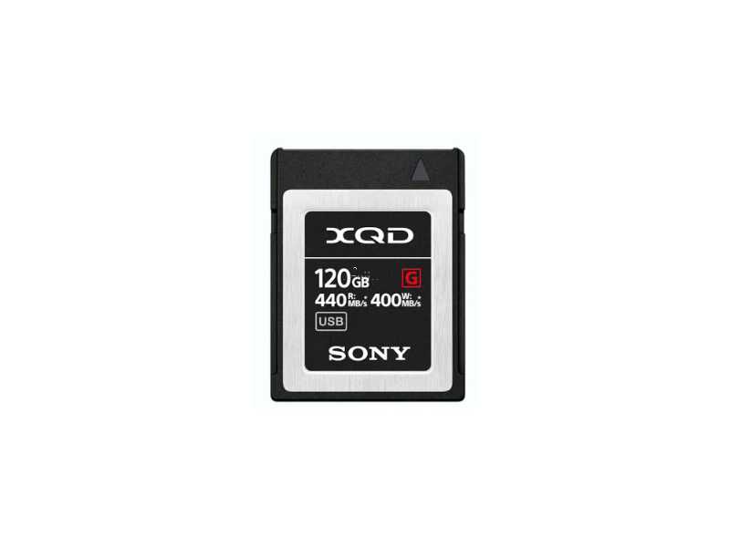 Sony原廠120GB XQD新版G系列記憶卡(QD-G120F)(QD-G120F)