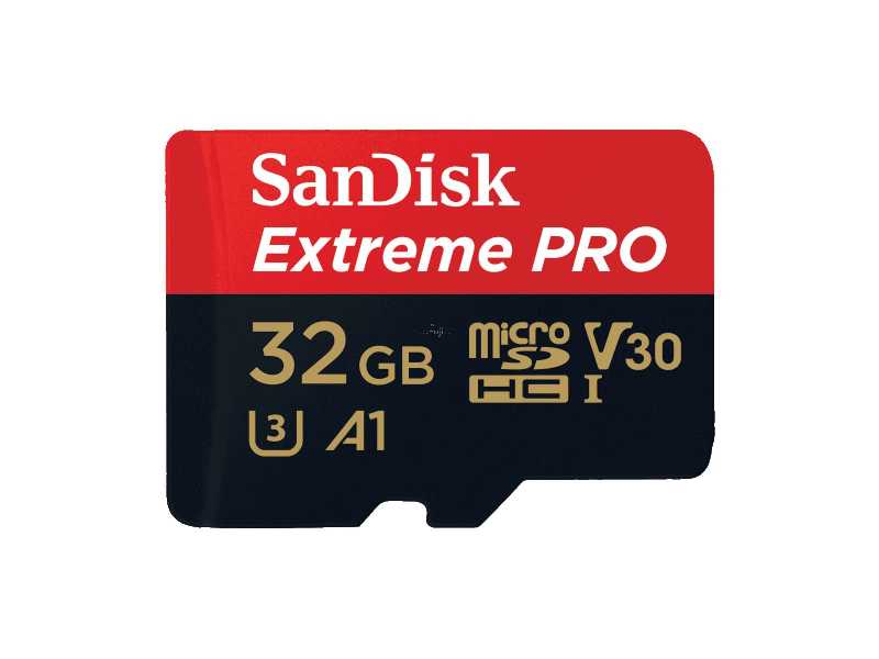 SANDISK{}32G Extreme PRO® microSDHC™OХd(U3/A1)(SDSQXCG-032G-GN6MA)