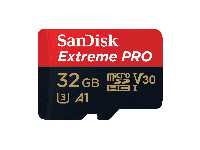 SANDISK{}32G Extreme PRO® microSDHC™OХd(U3/A1)(SDSQXCG-032G-GN6MA)