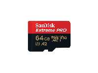 SANDISK新版64G Extreme PRO microSDXC記憶卡(U3/A2)