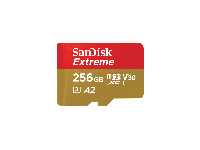 SANDISK閃迪Extreme microSDXC 256GB記憶卡(A2)