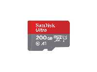 SANDISKsULTRA micro SDXC 200GBOХd(A1)(SDSQUAR-200G-GN6MA)