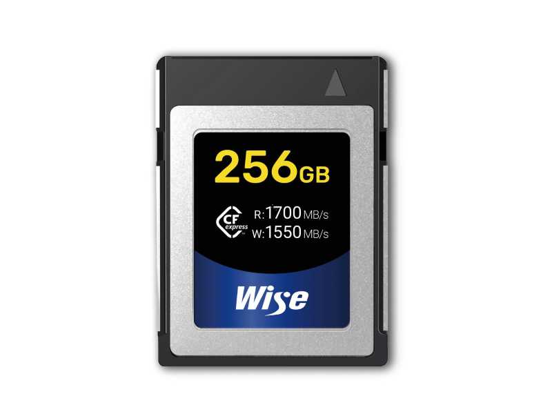 Wise裕拓256GB超高速CFexpress記憶卡(讀取1700 MB/s)(CFX-B256)