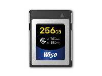 Wise裕拓256GB超高速CFexpress記憶卡(讀取1700 MB/s)(CFX-B256)