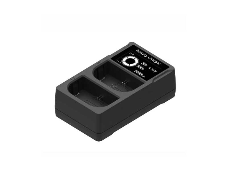 CANON用LP-E6N/LP-E6液晶智慧雙槽USB充電器(LP-E6N-LCD)